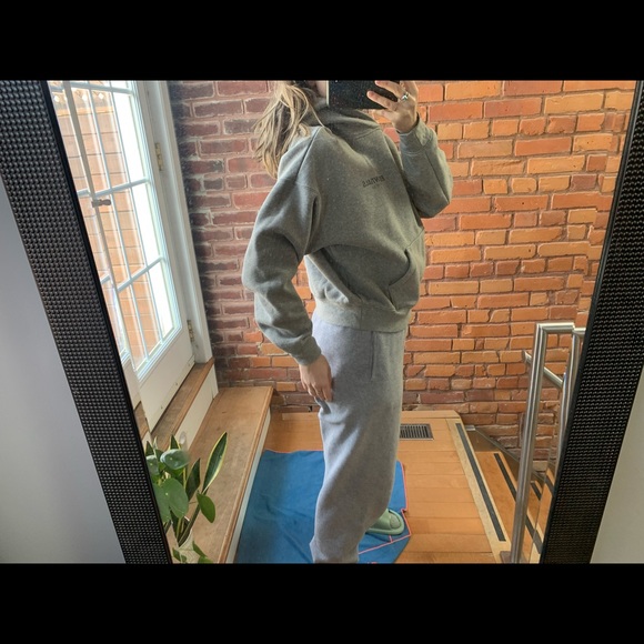 Essentials Grey hoodie - Picture 4 of 6